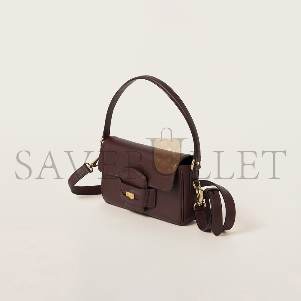 M1v M1v penny leather bag 5bd270 (23*13.5*5cm)